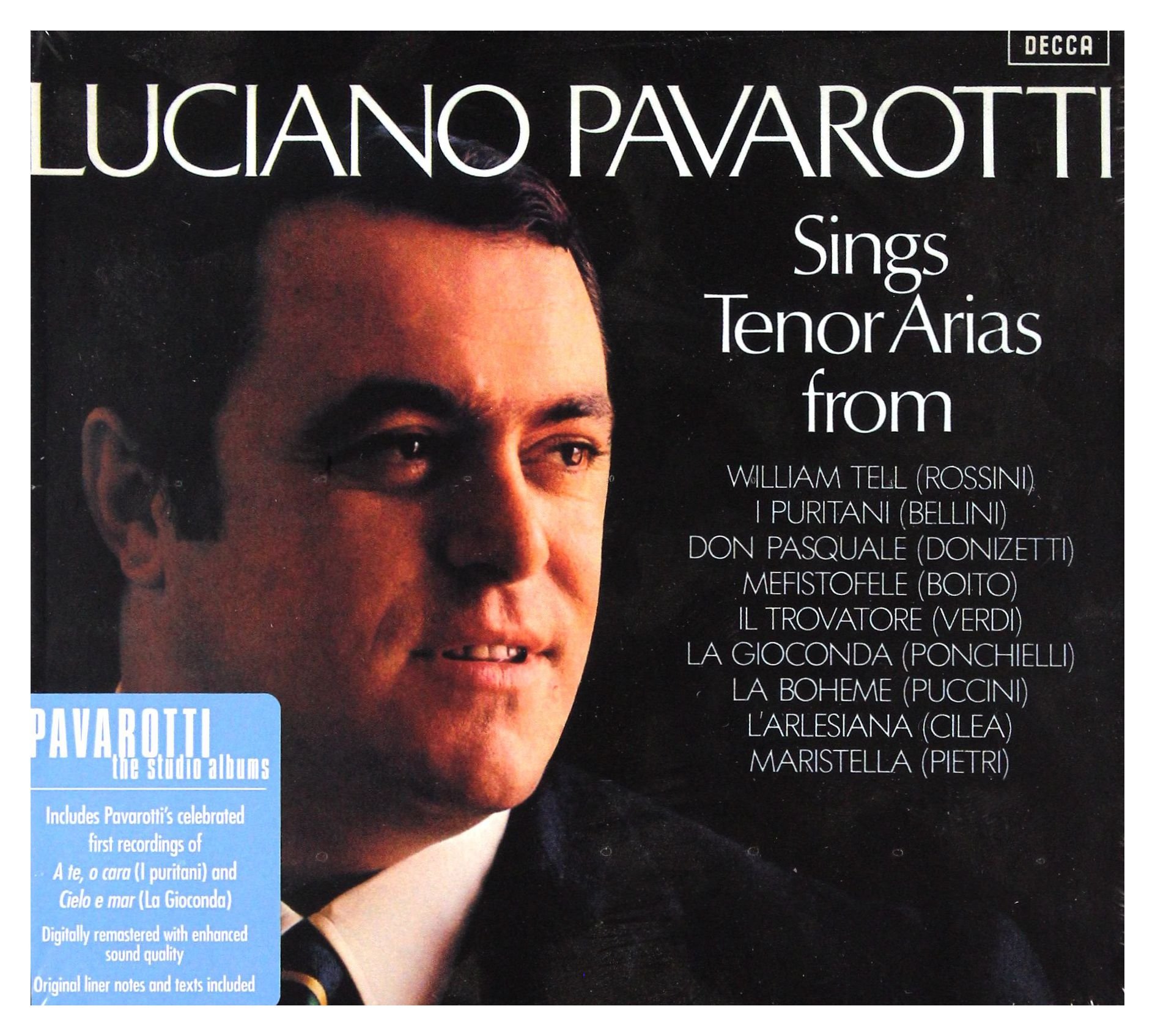 Amazon.com: Tenor Arias for Italian Opera